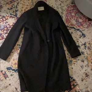 Artzia Babaton black atelier coat